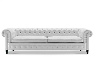 CHESTER ONE - Tufted sofa by Poltrona Frau - view 2